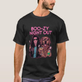 Activiteiten in de omgeving van Boo-zy Night Out t T-shirt (Voorkant)