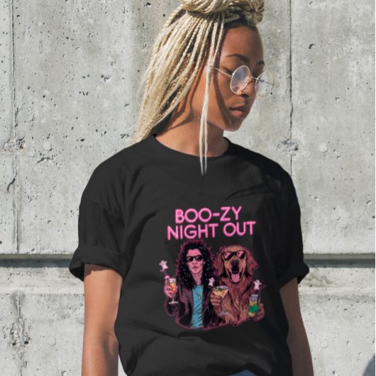 Activiteiten in de omgeving van Boo-zy Night Out t T-shirt