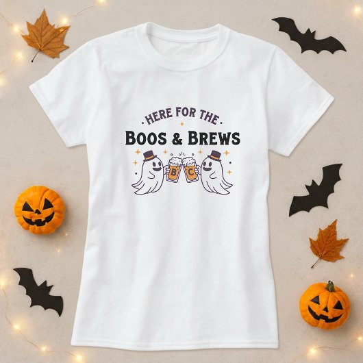 Activiteiten in de omgeving van Boos & Brews Hallo T-shirt