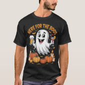 Activiteiten in de omgeving van Boos Funny Ghost H T-shirt (Voorkant)