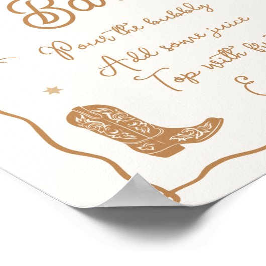 Activiteiten in de omgeving van Boots and Bubby Vr Poster (Hoek)