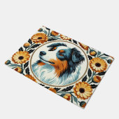 Activiteiten in de omgeving van Border Collie Flow Deurmat (Schuin)