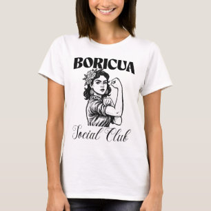 Activiteiten in de omgeving van Boricua Social Clu T-shirt