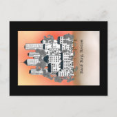 Activiteiten in de omgeving van Boston Back Bay Su Briefkaart (Voorkant)