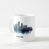 Activiteiten in de omgeving van Boston City Skylin Koffiemok (Voorkant links)