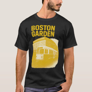 Activiteiten in de omgeving van Boston Garden Old  T-shirt