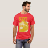 Activiteiten in de omgeving van Boston Garden Old T-shirt (Voorkant volledig)