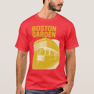 Activiteiten in de omgeving van Boston Garden Old T-shirt