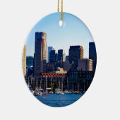 Activiteiten in de omgeving van Boston Massachuset Keramisch Ornament (Rechts)