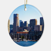 Activiteiten in de omgeving van Boston Massachuset Keramisch Ornament (Links)