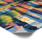 Activiteiten in de omgeving van Boston Massachuset Poster (Hoek)