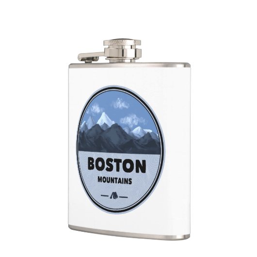 Activiteiten in de omgeving van Boston Mountains A Heupfles (Links)