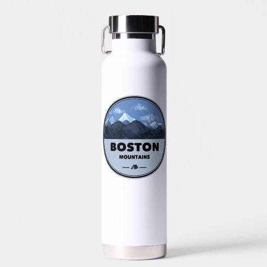 Activiteiten in de omgeving van Boston Mountains A Waterfles (Voorkant)