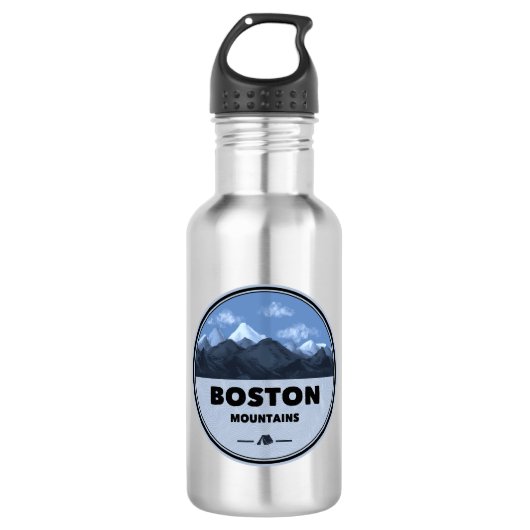 Activiteiten in de omgeving van Boston Mountains A Waterfles (Voorkant)