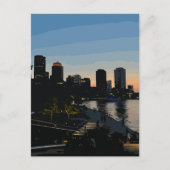 Activiteiten in de omgeving van Boston Seaport Sun Briefkaart (Voorkant)