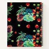 Activiteiten in de omgeving van Botanical and Cham Notitieboek (Achterkant)