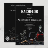 Activiteiten in de omgeving van Bourbon & Cigars K Kaart (Voorkant / Achterkant)