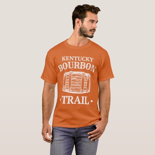 Activiteiten in de omgeving van Bourbon Trail Shir T-shirt (Voorkant volledig)
