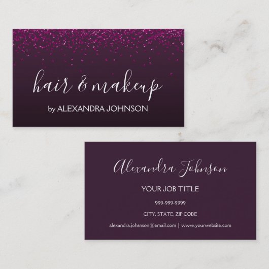 Activiteiten in de omgeving van Bourgondië and Paa Visitekaartje (Voorkant / Achterkant)