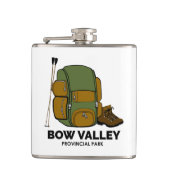 Activiteiten in de omgeving van Bow Valley Provinc Heupfles (Voorkant)