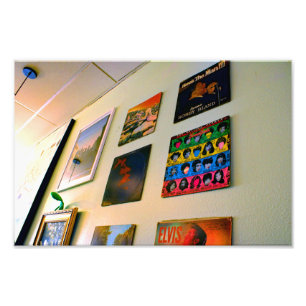 Activiteiten in de omgeving van Boyle Heights City Foto Afdruk