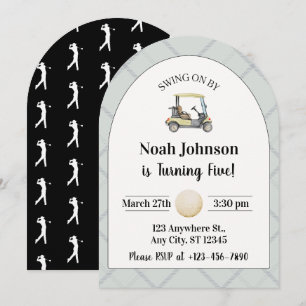 Activiteiten in de omgeving van Boy's 5th Birthday Kaart