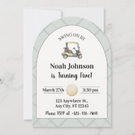 Activiteiten in de omgeving van Boy's 5th Birthday Kaart