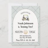 Activiteiten in de omgeving van Boy's 5th Birthday Kaart (Voorkant)