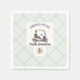 Activiteiten in de omgeving van Boy's 5th Birthday Servet