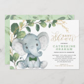 Activiteiten in de omgeving van Boys Elephant Gree Kaart (Voorkant / Achterkant)