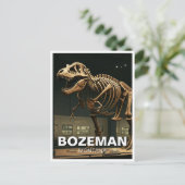 Activiteiten in de omgeving van Bozeman Montana Mu Briefkaart (Staand voorkant)