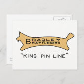 Activiteiten in de omgeving van Bradley of Brattle Briefkaart (Voorkant / Achterkant)