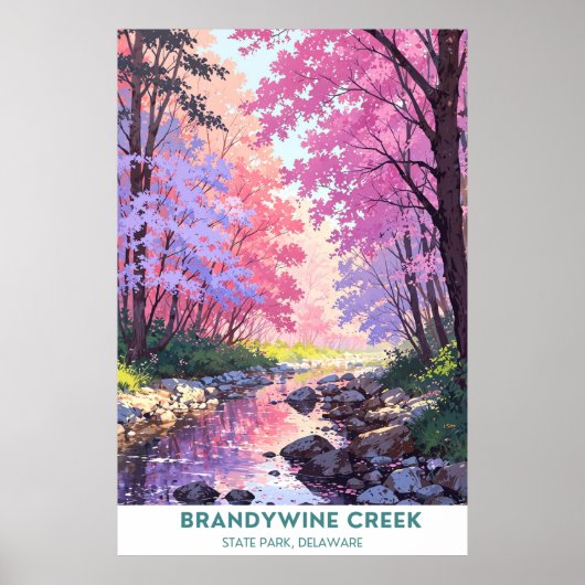 Activiteiten in de omgeving van Brandywine Creek S Poster (Voorkant)
