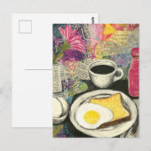 Activiteiten in de omgeving van Breakfast Still Li Briefkaart (Voorkant / Achterkant)