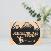 Activiteiten in de omgeving van Breckenridge Color Briefkaart (Staand voorkant)