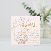 Activiteiten in de omgeving van Bridal Tea Party W Kaart (Staand voorkant)