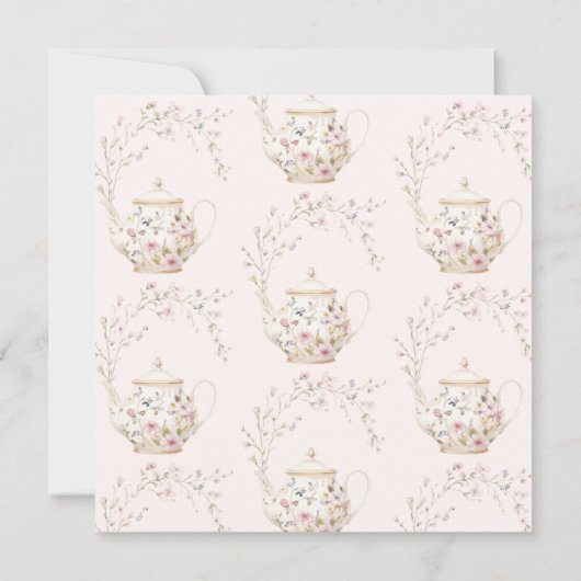 Activiteiten in de omgeving van Bridal Tea Party W Kaart (Achterkant)