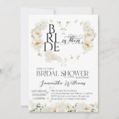 Activiteiten in de omgeving van Bride in Bloom Flo Kaart (Voorkant)