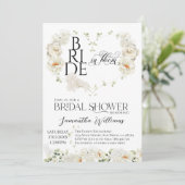 Activiteiten in de omgeving van Bride in Bloom Flo Kaart (Staand voorkant)