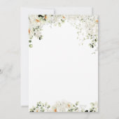 Activiteiten in de omgeving van Bride in Bloom Flo Kaart (Achterkant)