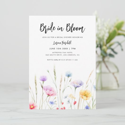 Activiteiten in de omgeving van Bride in Bloom Mod Kaart (Staand voorkant)
