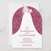 Activiteiten in de omgeving van Bride on Cranberry Kaart (Voorkant)