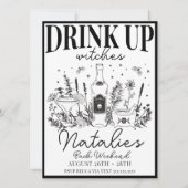 Activiteiten in de omgeving van Bride's Coven Witc Kaart (Voorkant)