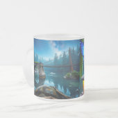 Activiteiten in de omgeving van Bridge the Gap Bri Matglas Koffiemok (Voorkant links)