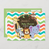 Activiteiten in de omgeving van Bright Rainbow Che Uitnodiging Briefkaart (Voorkant / Achterkant)