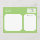 Activiteiten in de omgeving van Bright Rainbow Che Uitnodiging Briefkaart (Achterkant)