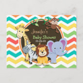 Activiteiten in de omgeving van Bright Rainbow Che Uitnodiging Briefkaart (Voorkant)