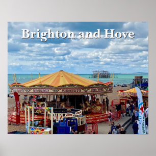 Activiteiten in de omgeving van Brighton and Hove  Poster
