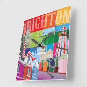 Activiteiten in de omgeving van Brighton Wall Cloc Vierkante Klok (Hoek)