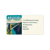 Activiteiten in de omgeving van Bristol Clifton Su Etiket (Voorkant)